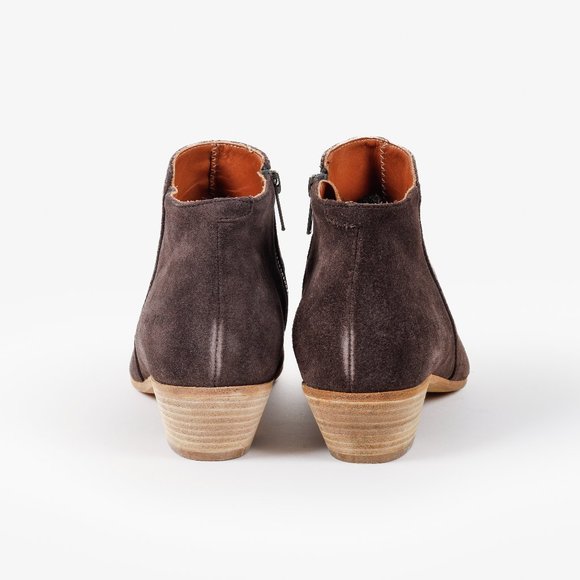 Woman by Common Projects Brown Suede Ankle Boots - Picture 3 of 10
